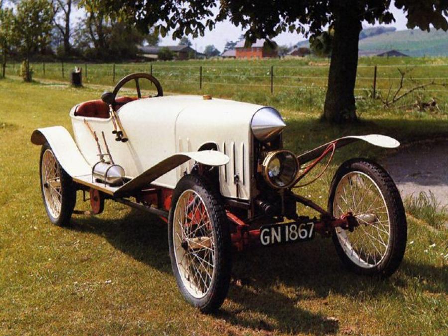  GN Cyclecar Grand Prix 1913 года  (фото 3 из 6)